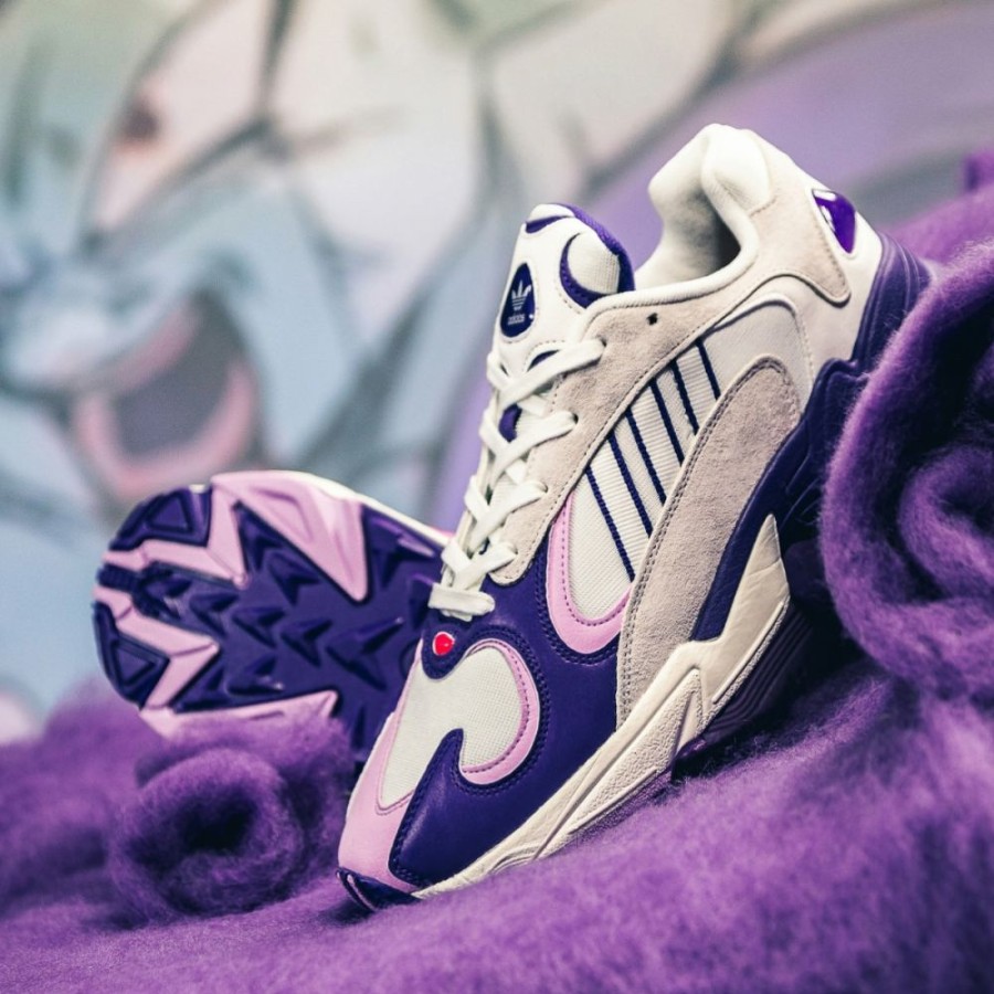 Sneakers * | Clearance Sale Adidas Dragon Ball Z Yung-1 Frieza