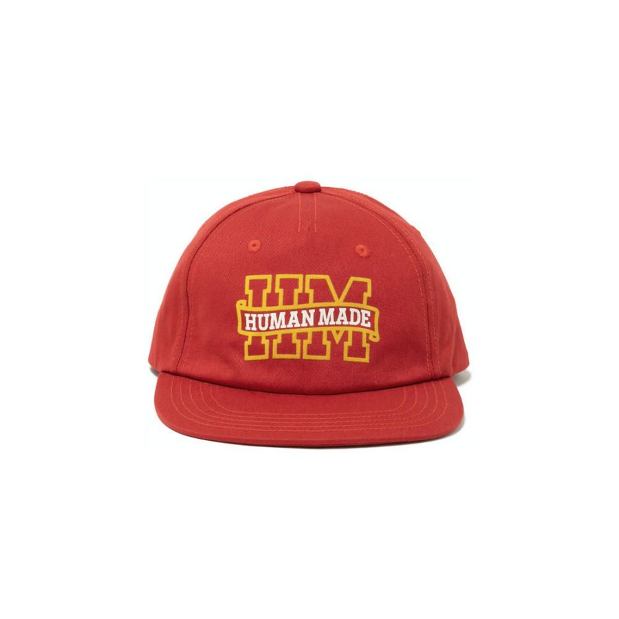 Women * | Competitive Price Human Made 5 Panel Twill #1 Cap Red