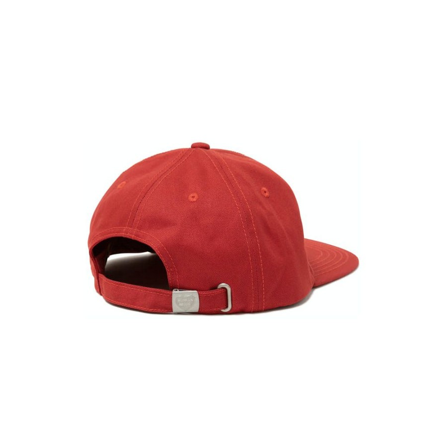 Women * | Competitive Price Human Made 5 Panel Twill #1 Cap Red