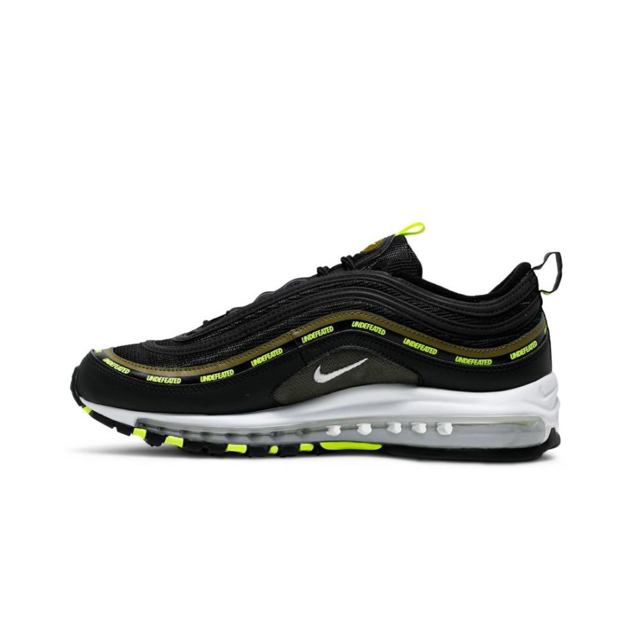 Sneakers * | Competitive Price Nike Air Max 97 Undftd Black Volt