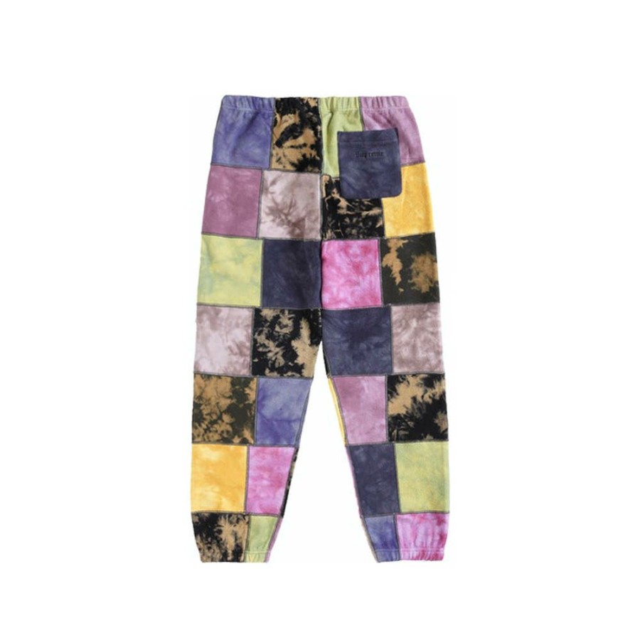 Men * | Bargain Sale Supreme Patchwork Tie Dye Sweatpant Tie Dye