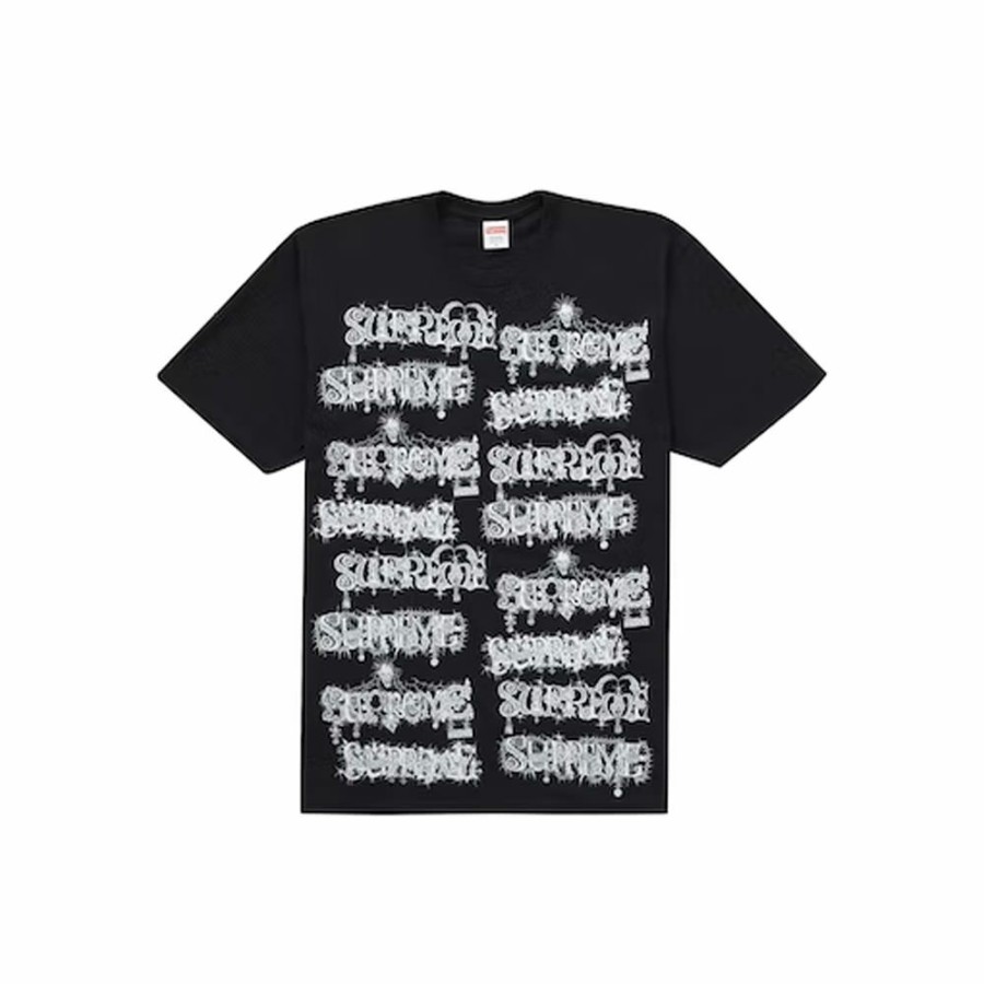 Clothing * | Prefential Price Supreme Wombat Tee Black