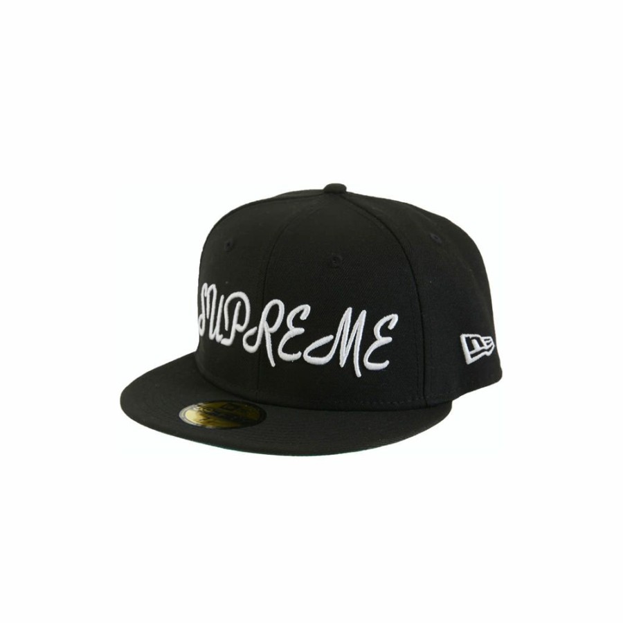 Women * | Super Specials Supreme Script New Era Black