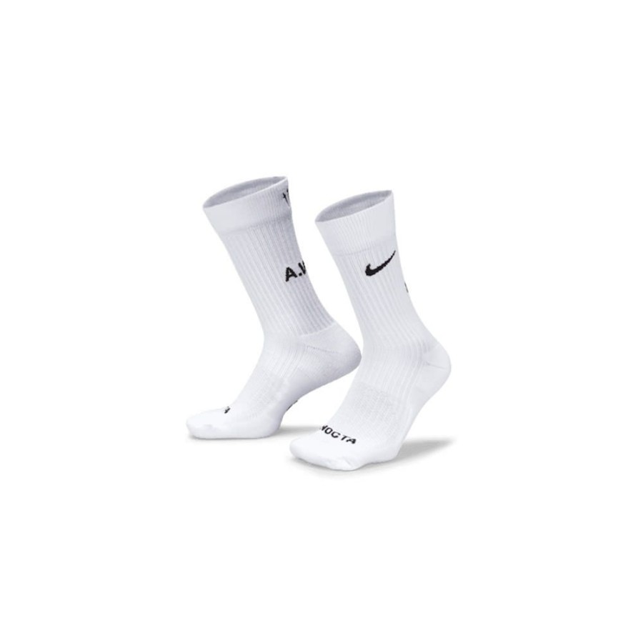 Women * | Prefential Price Nike X Nocta Crew Pack Of 3 Socks White