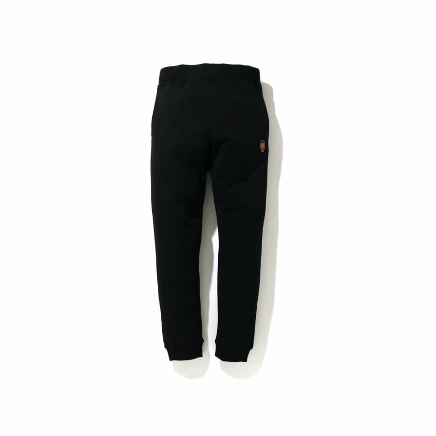 Men * | Limited Edition Bape X Kid Cudi Slim Sweatpants Black