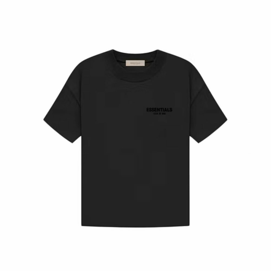 Clothing * | Competitive Price Fear Of God Essentials T-Shirt (Ss22) Stretch Limo