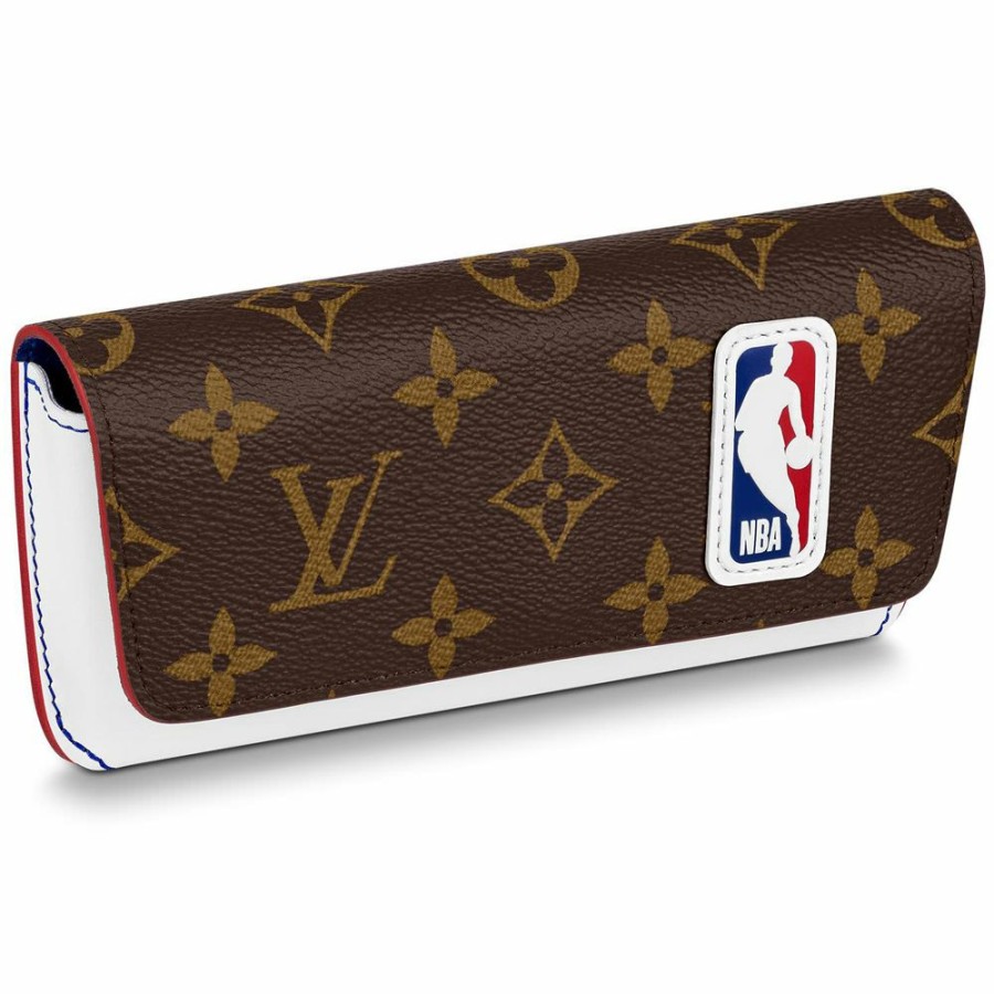 Men * | Special Price Louis Vuitton X Nba Woody Glasses Case Multicolor