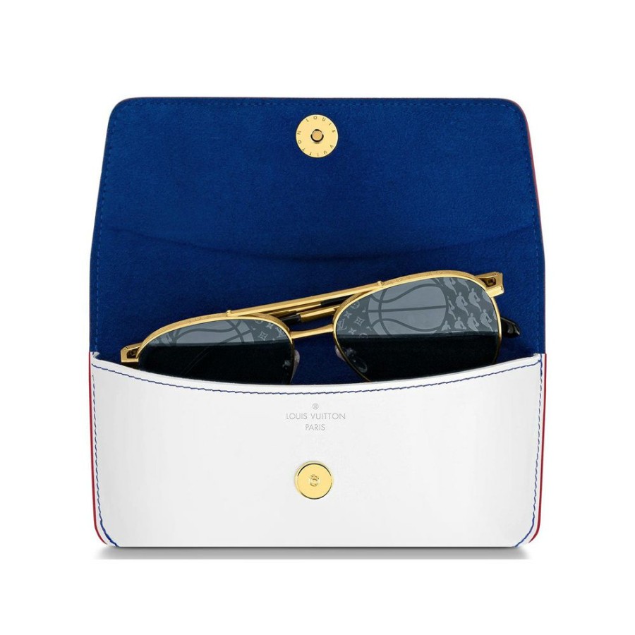 Men * | Special Price Louis Vuitton X Nba Woody Glasses Case Multicolor