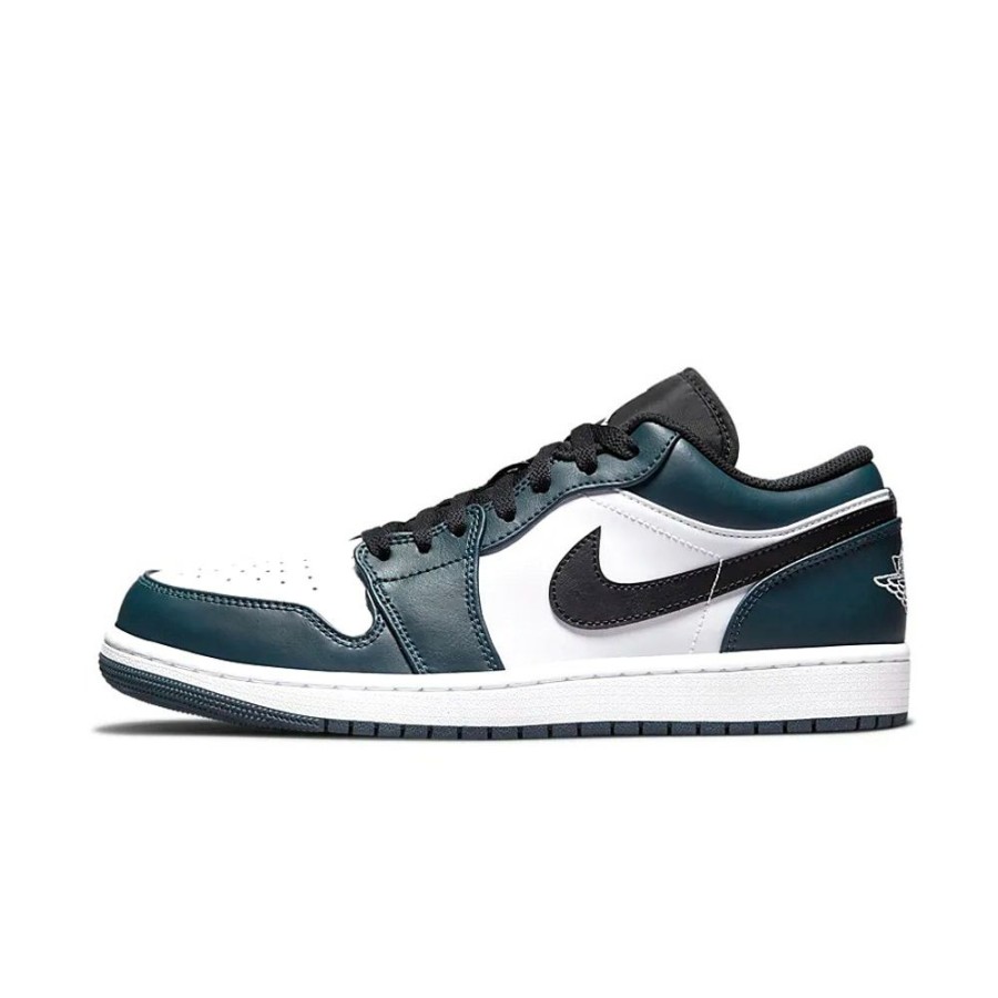 Sneakers * | Competitive Price Jordan 1 Low Dark Teal