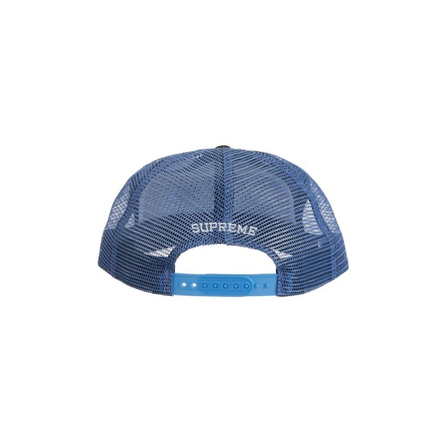 Men * | Cut-Rate Supreme Silk Mesh Back 5-Panel Brown