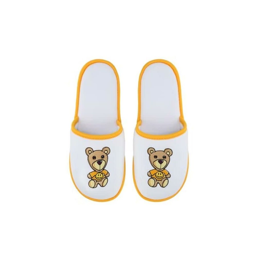 Women * | Competitive Price Drew House Theodore Slippers Golden Yellow