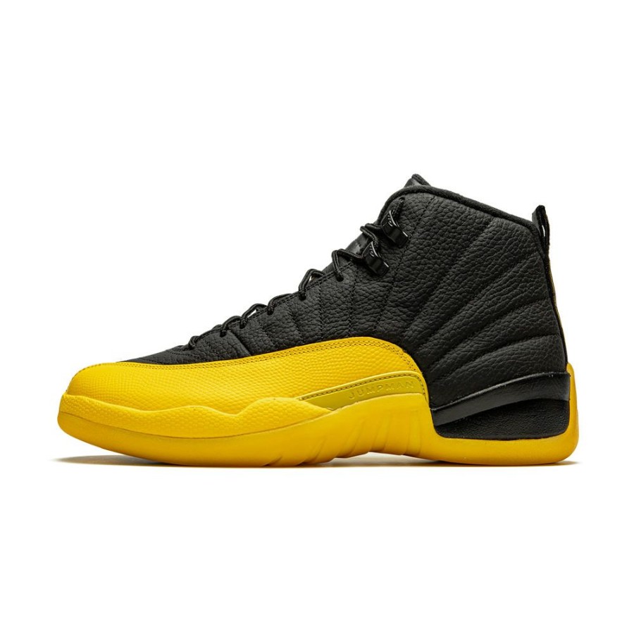 Sneakers * | Promotions Jordan 12 Retro Black University Gold