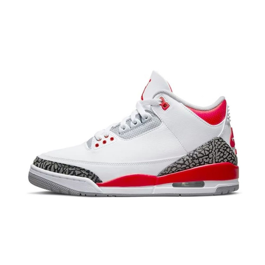 Sneakers * | Special Offer Jordan 3 Retro Fire Red (2022)