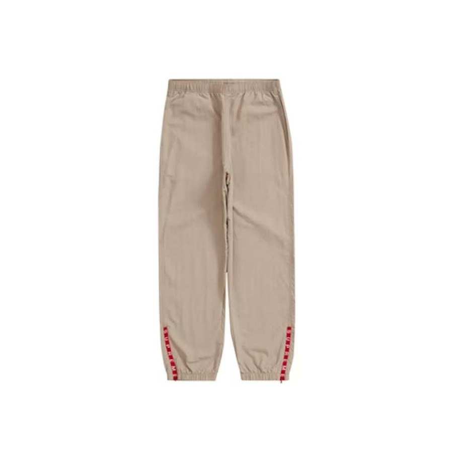 Men * | Half Off Supreme Warm Up Pant Pant (Ss22) Taupe