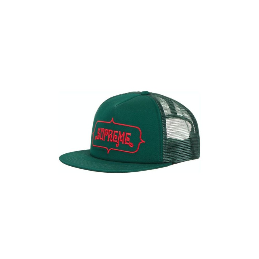 Women * | Moderate Price Supreme Highest Mesh Back 5-Panel Green